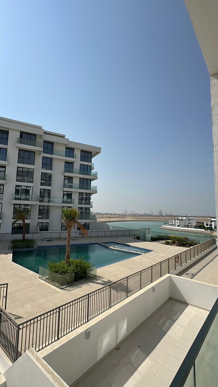 Ready to move | Unfurnished | Sea View