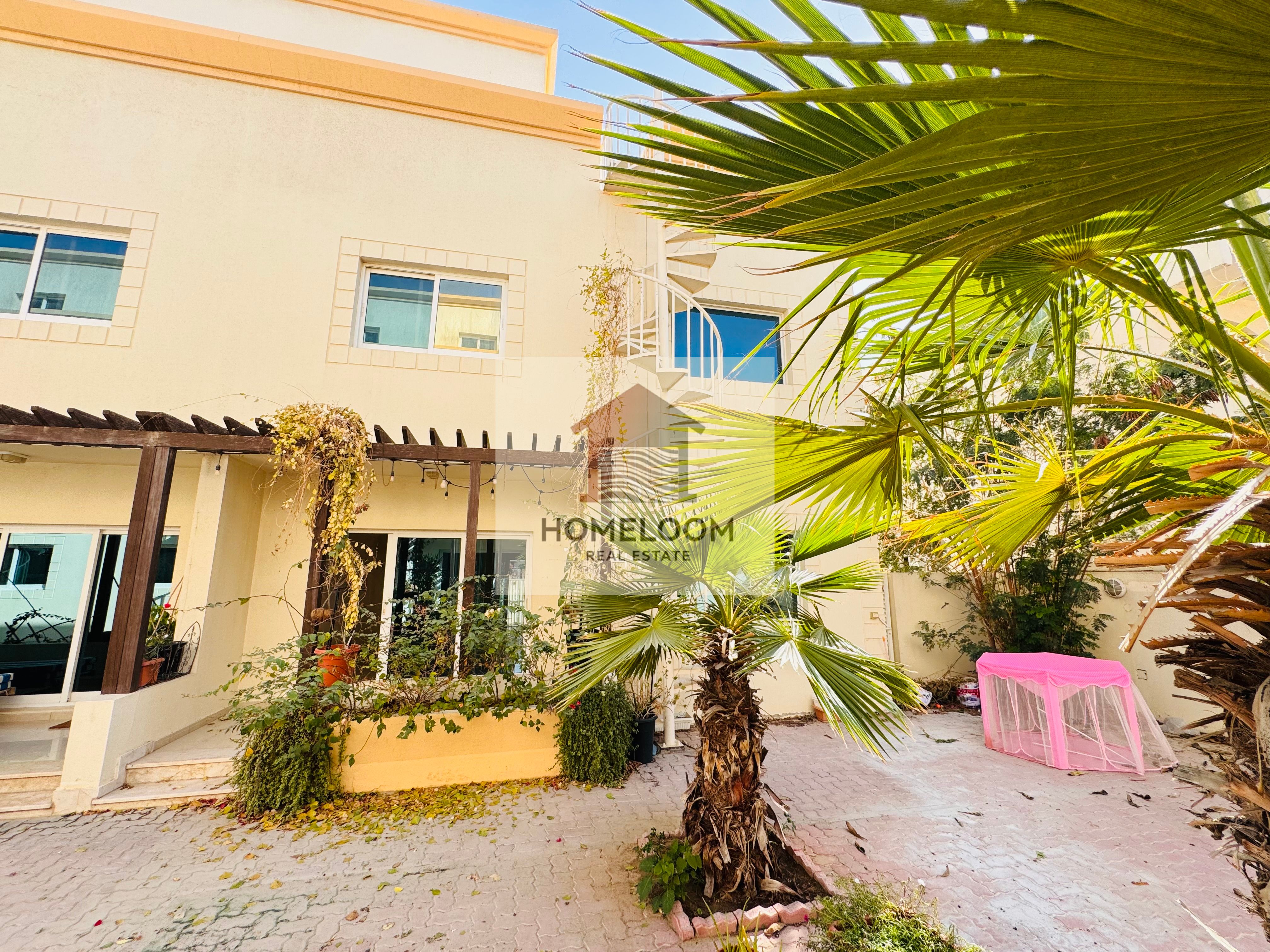 Spacious living | 3BHK | Maids-room | Compound villa | PVT Entrance | Shared pool