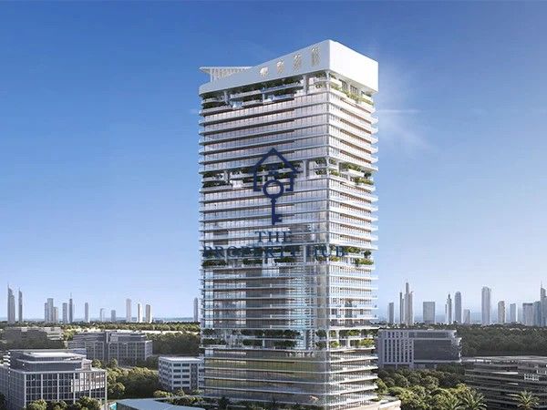 1BR junior+Balcony | Community View | High Floor