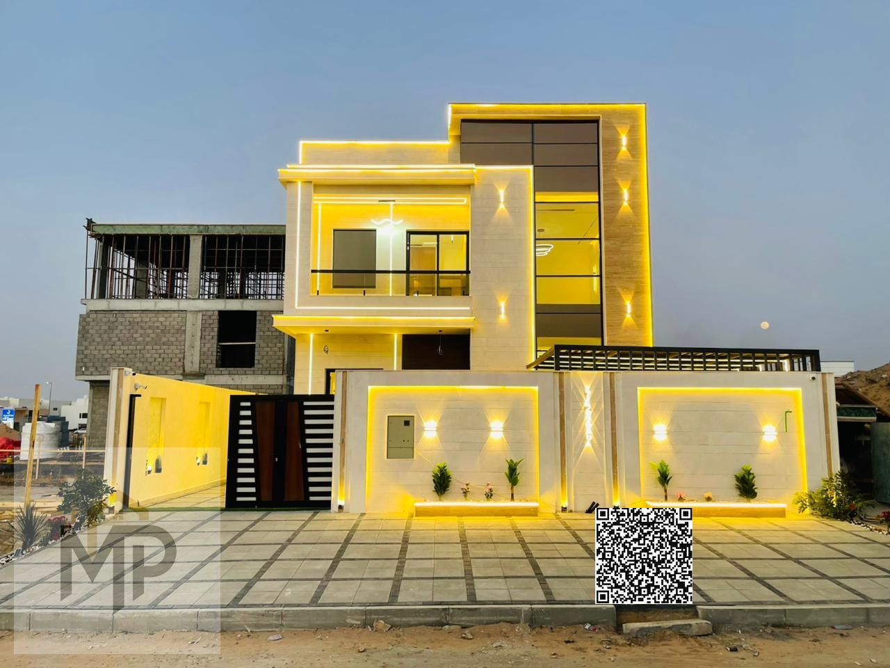 Modern villa for sale directly from the owner – including registration fees, title deed, and freehold ownership for all nationalities