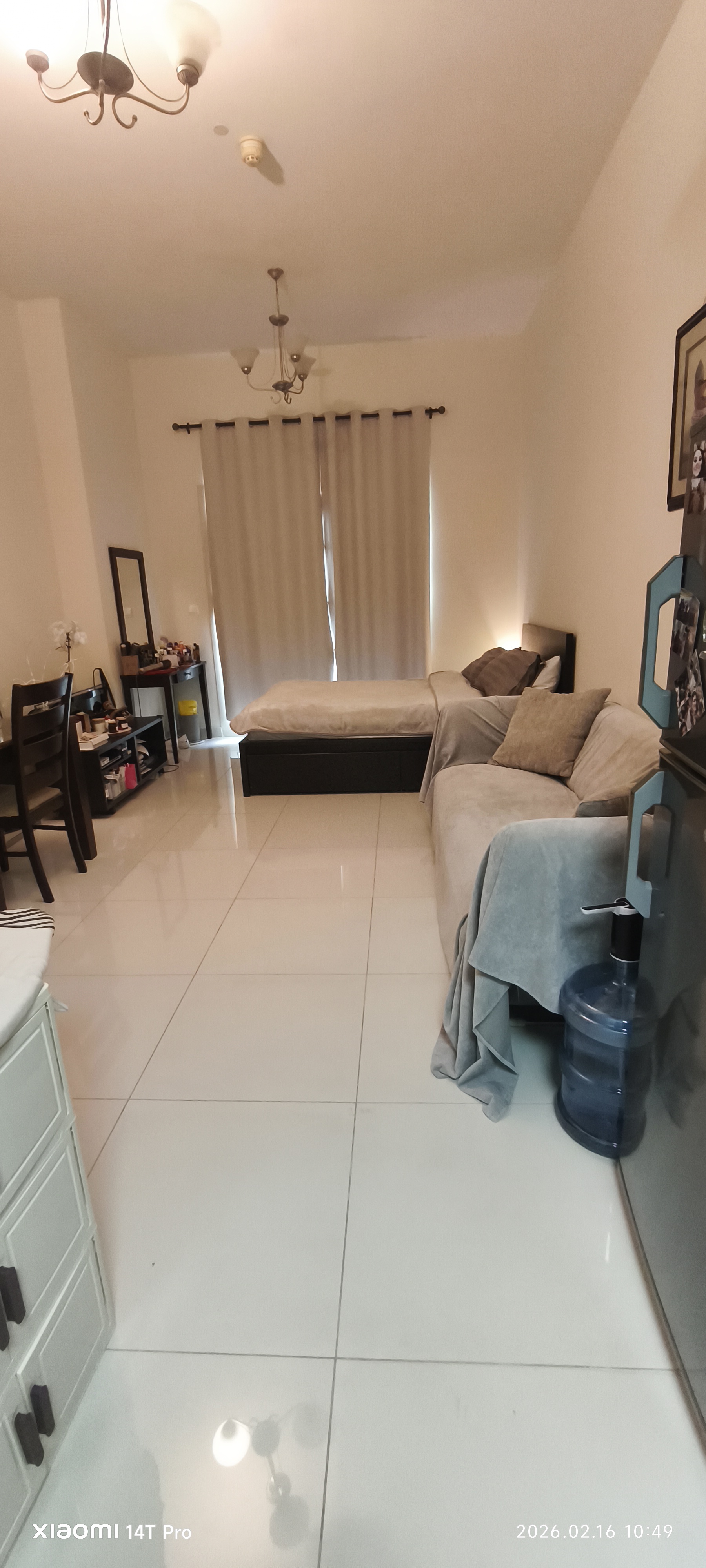 Furnished Studio Apartment with Balcony for Sale AED 450,000/-