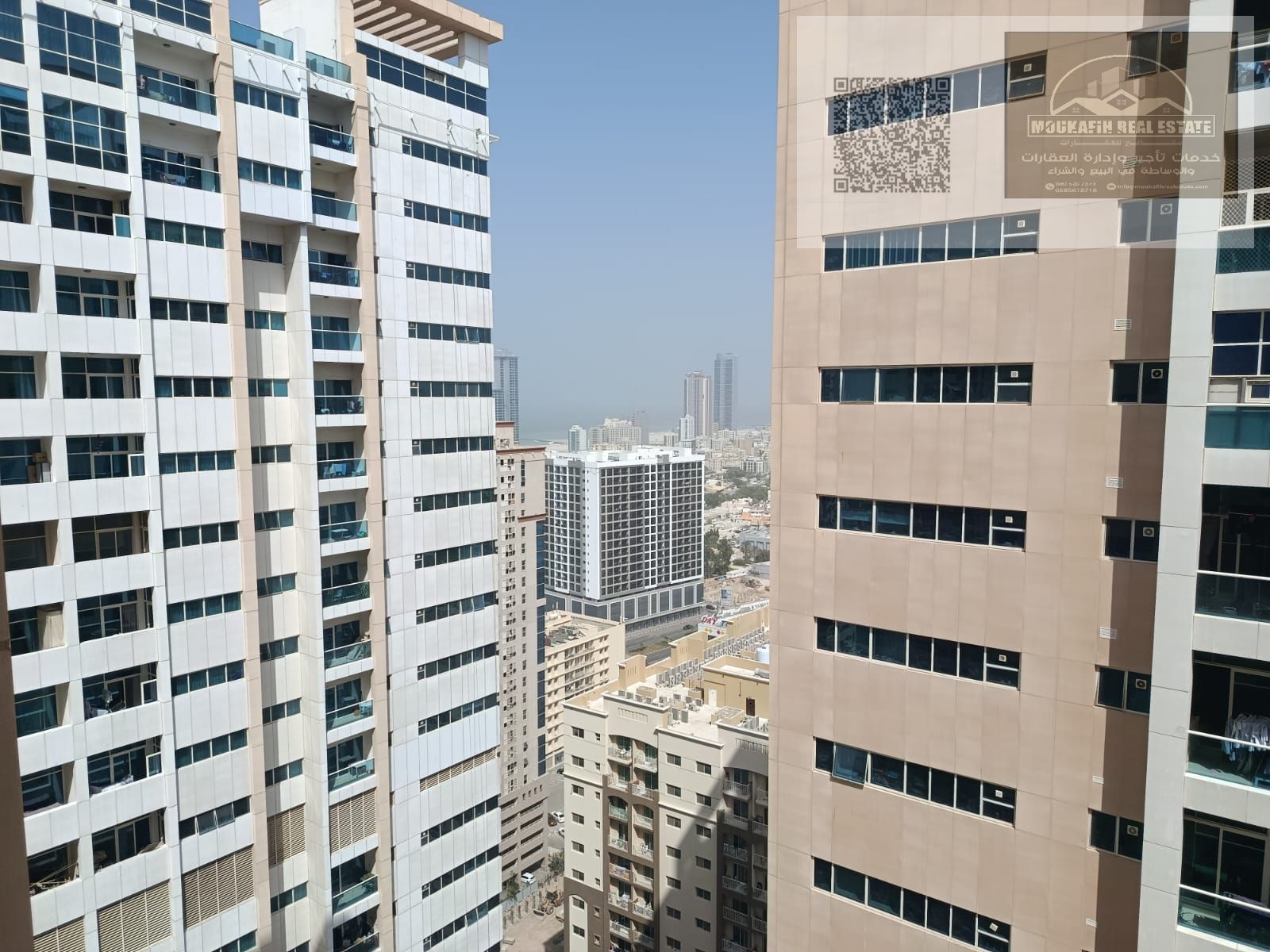 Spacious 2 Bedroom Apartment for Annual Rent in Ajman One Towers – Sea View