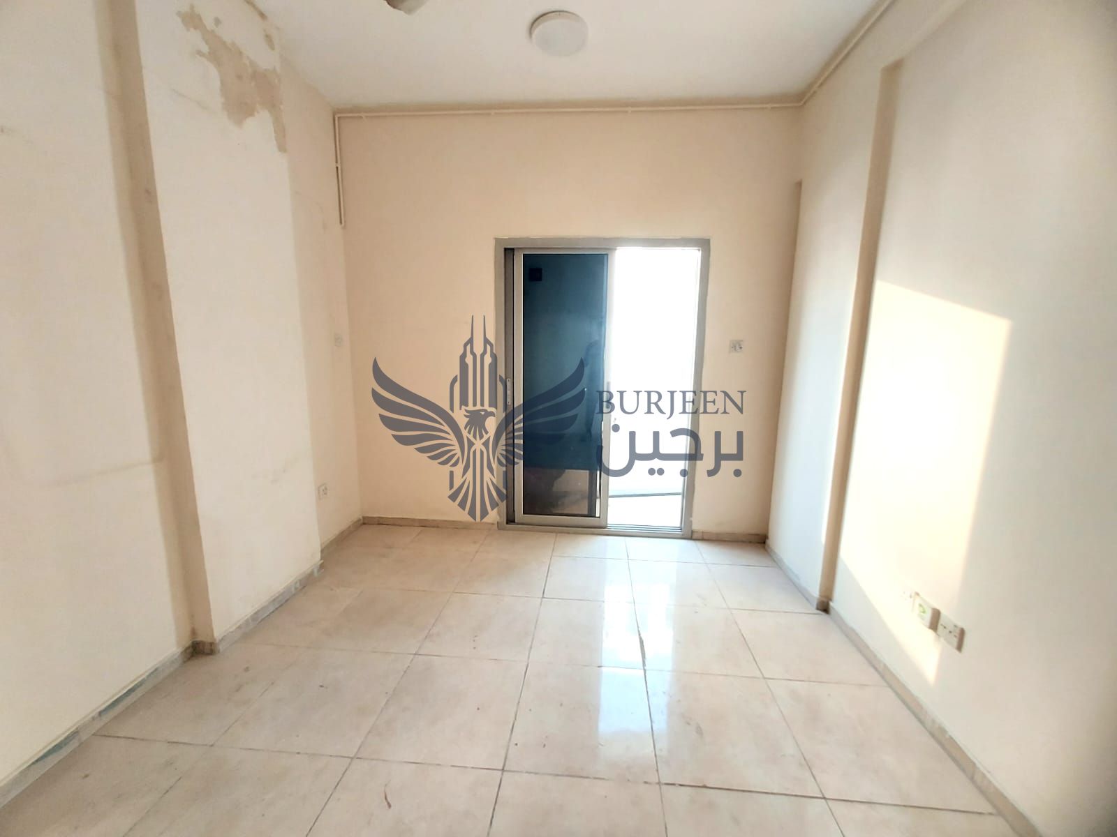 Specious 1bhk with balcony for rent