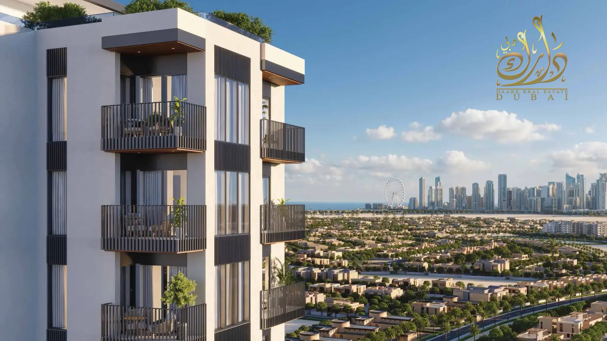 Premium Modern Homes with Skyline Views