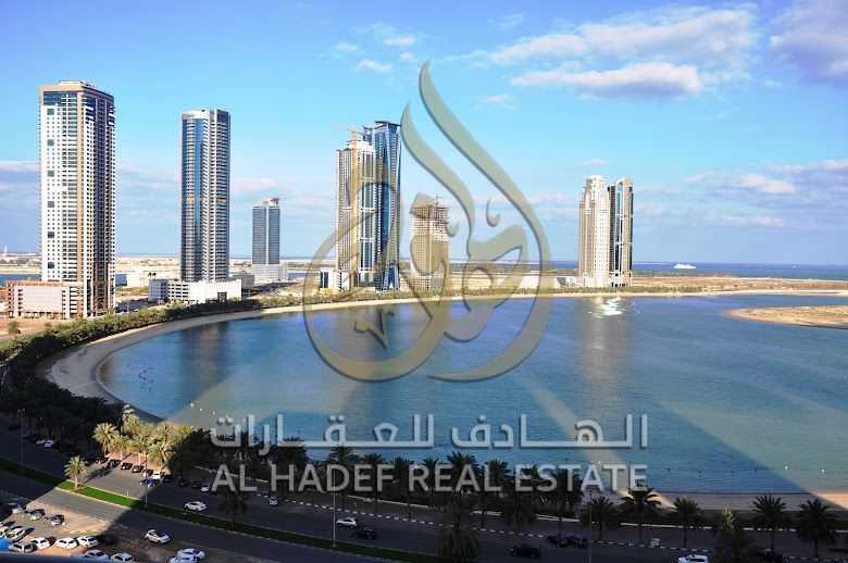 First Row Corniche 2BR | 3 Baths | Separate Hall Al Taawun | 52K | 4 Cheques