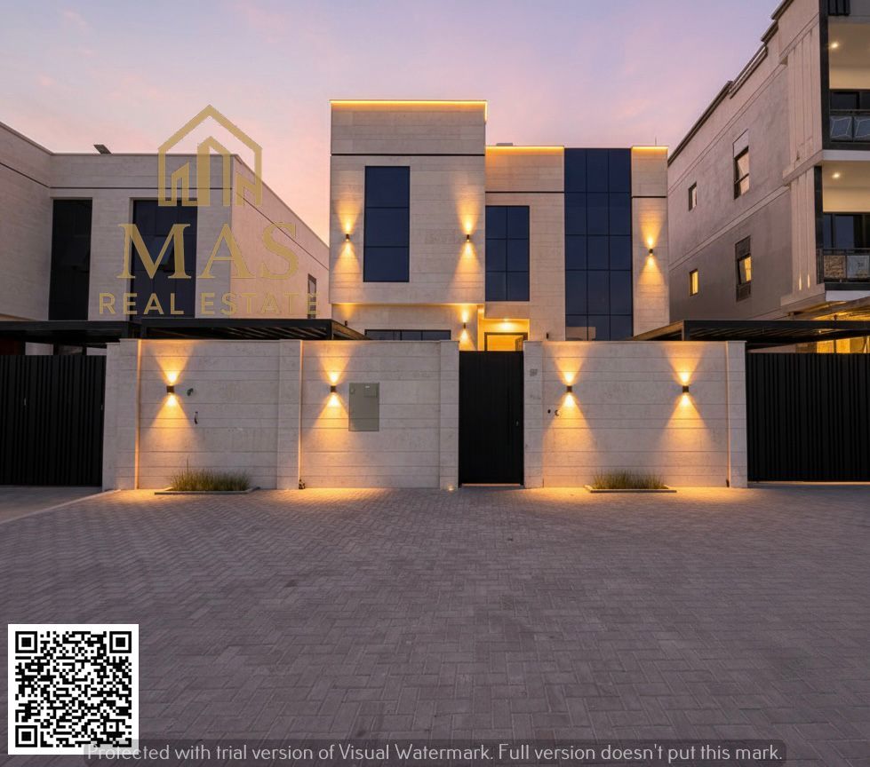 For sale: A luxurious modern villa with a large front setback. Own it for the same price as rent!