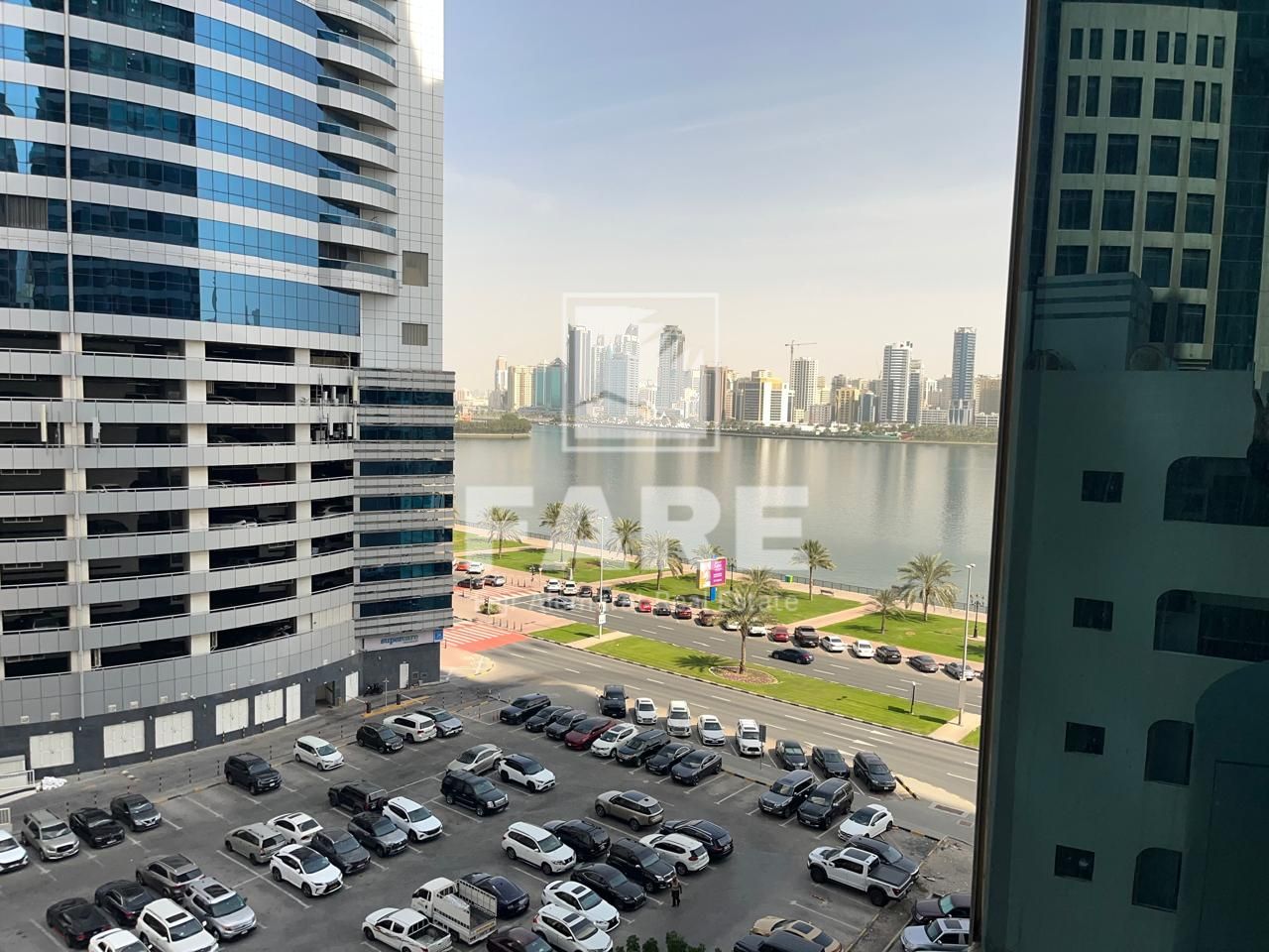 For Sale: Distinctive Apartment – 3 Bedrooms and Living Room | Blue Tower – Al Majaz 3 –