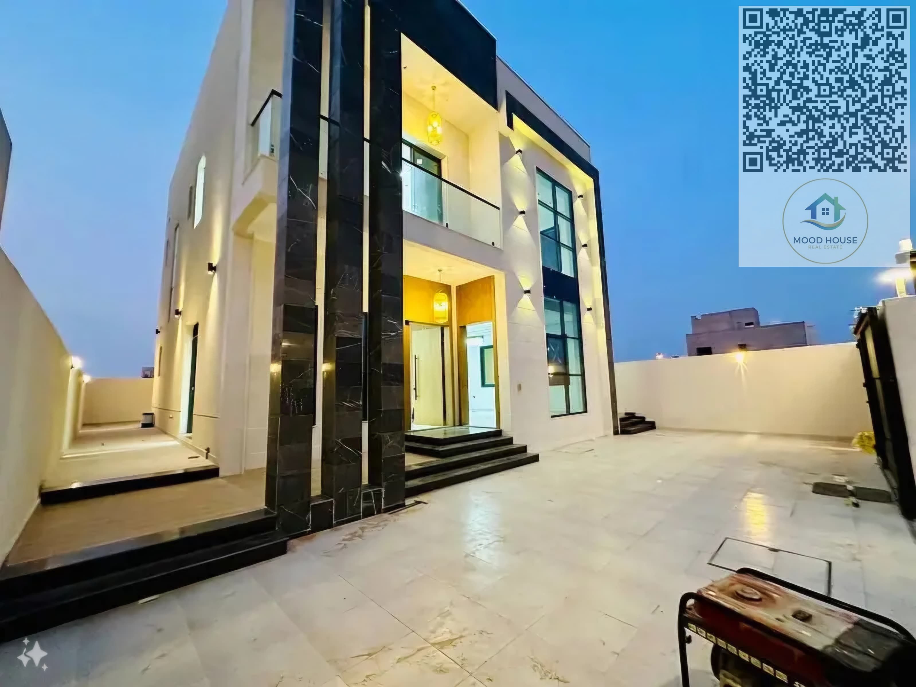 Brand New 4BR Villa for Annual Rent in Al Zahya – First Tenant