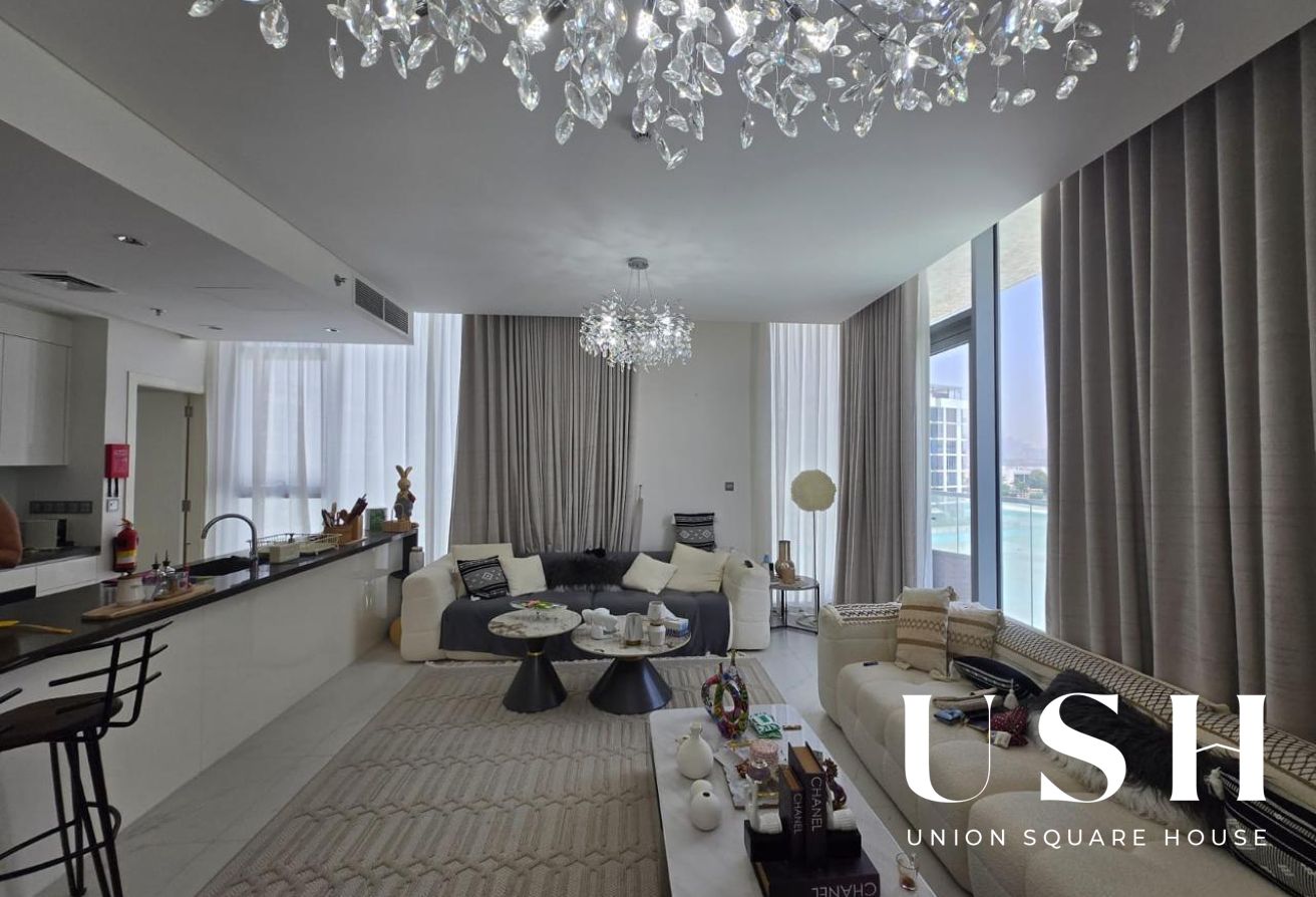 2BR+Maid | Lagoon View | Ready to Move