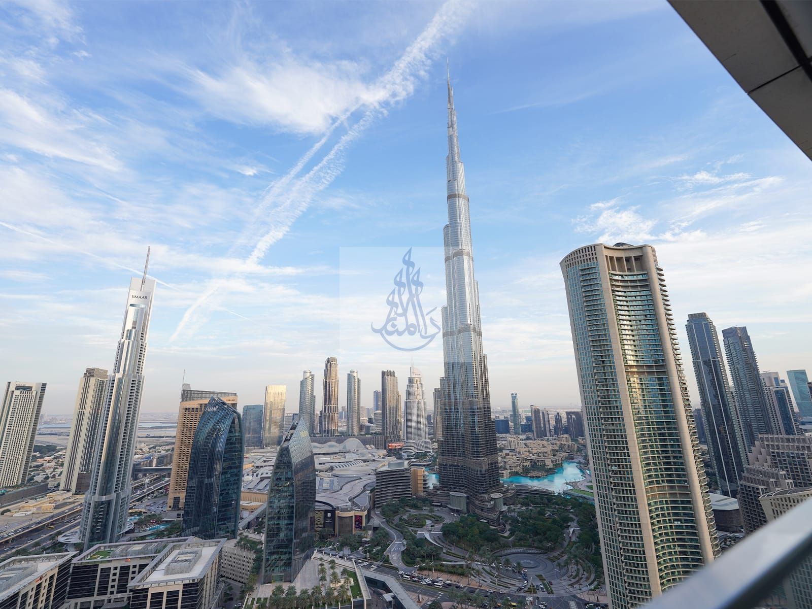 Ultra-Luxury 2 Bedroom | High Floor | Full Fountain & Burj Khalifa View | Address Fountain Views 2 | 1,452.37 Sqft | AED 300,000