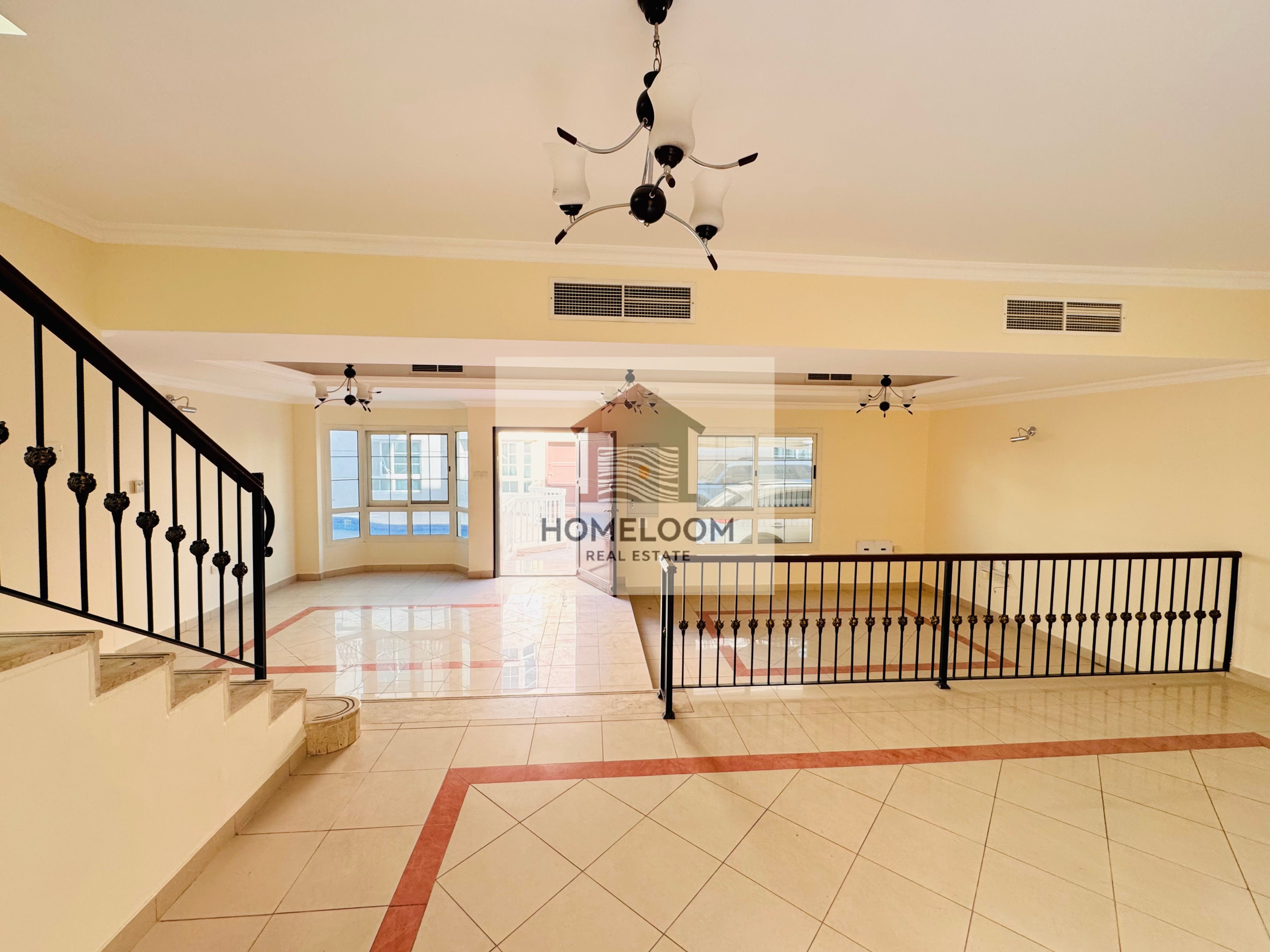 Stunning and Spacious 3bhk (All Master) Maids-room, Common Entrance, Shared pool