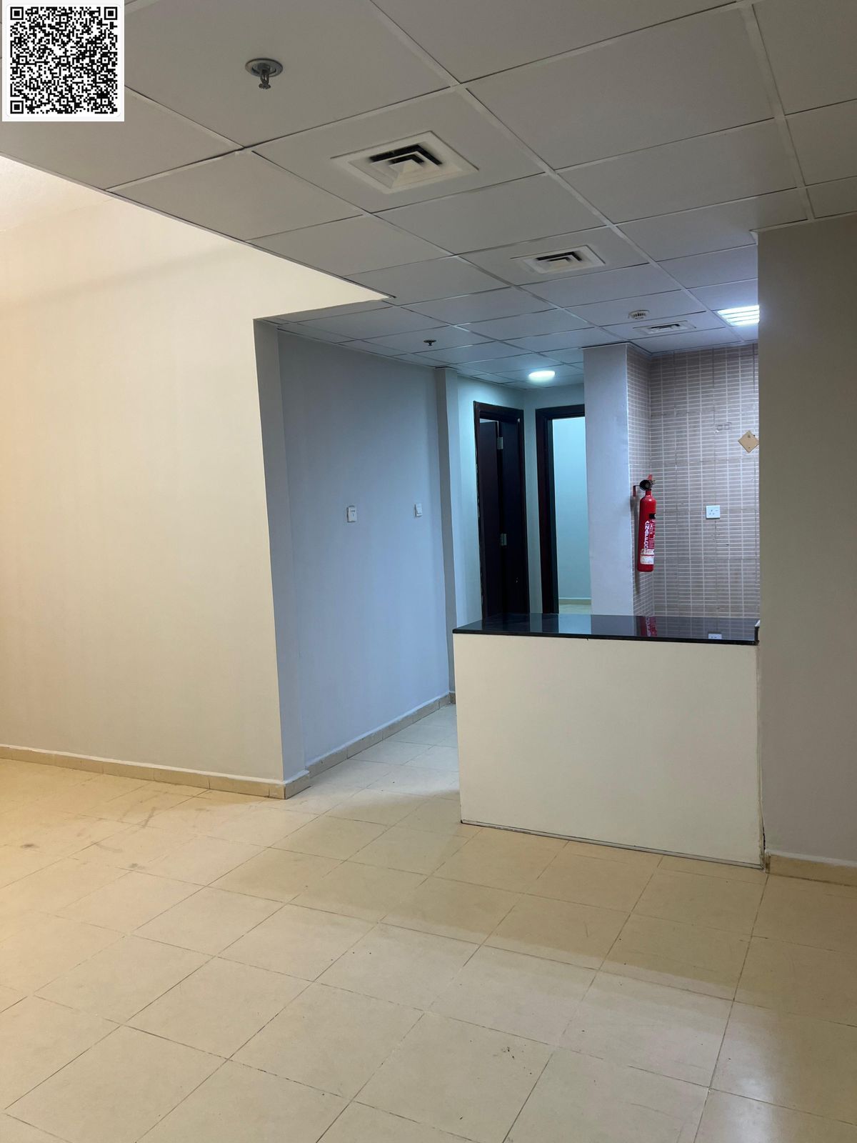 Two-bedroom apartment for sale in City Tower with installments