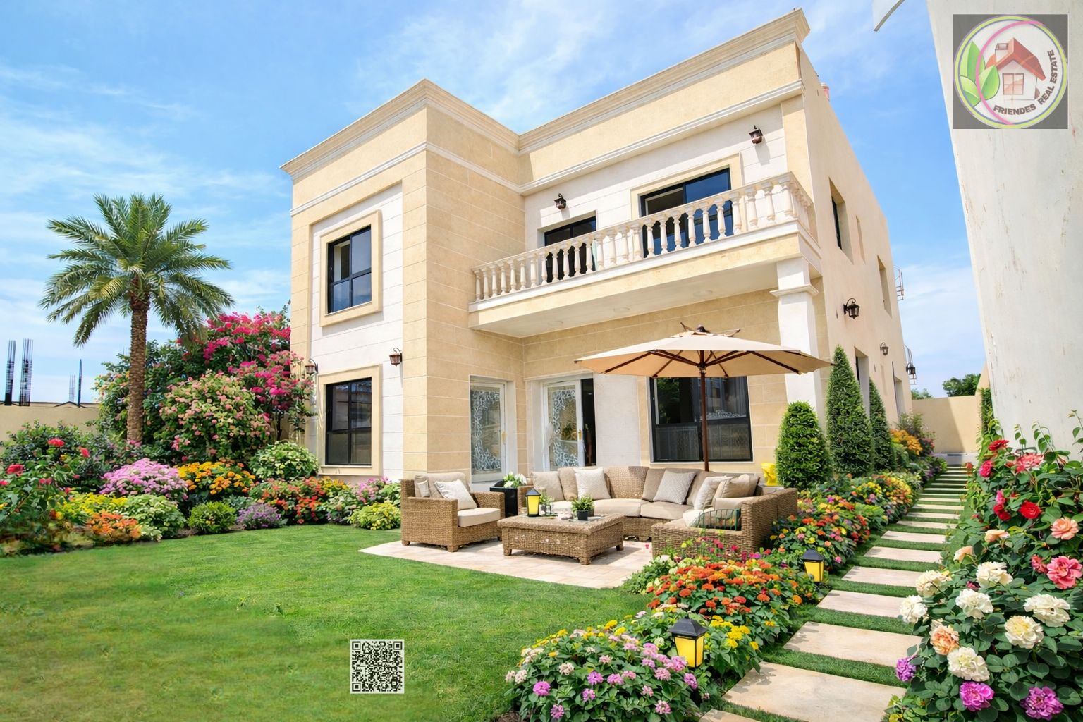Beautiful stone villa for sale, freehold ownership including registration
