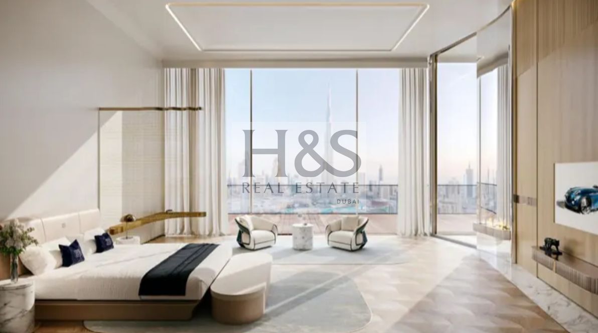 2 BED +PRIVATE POOL | WATER CANEL VIEW |PRIME AREA