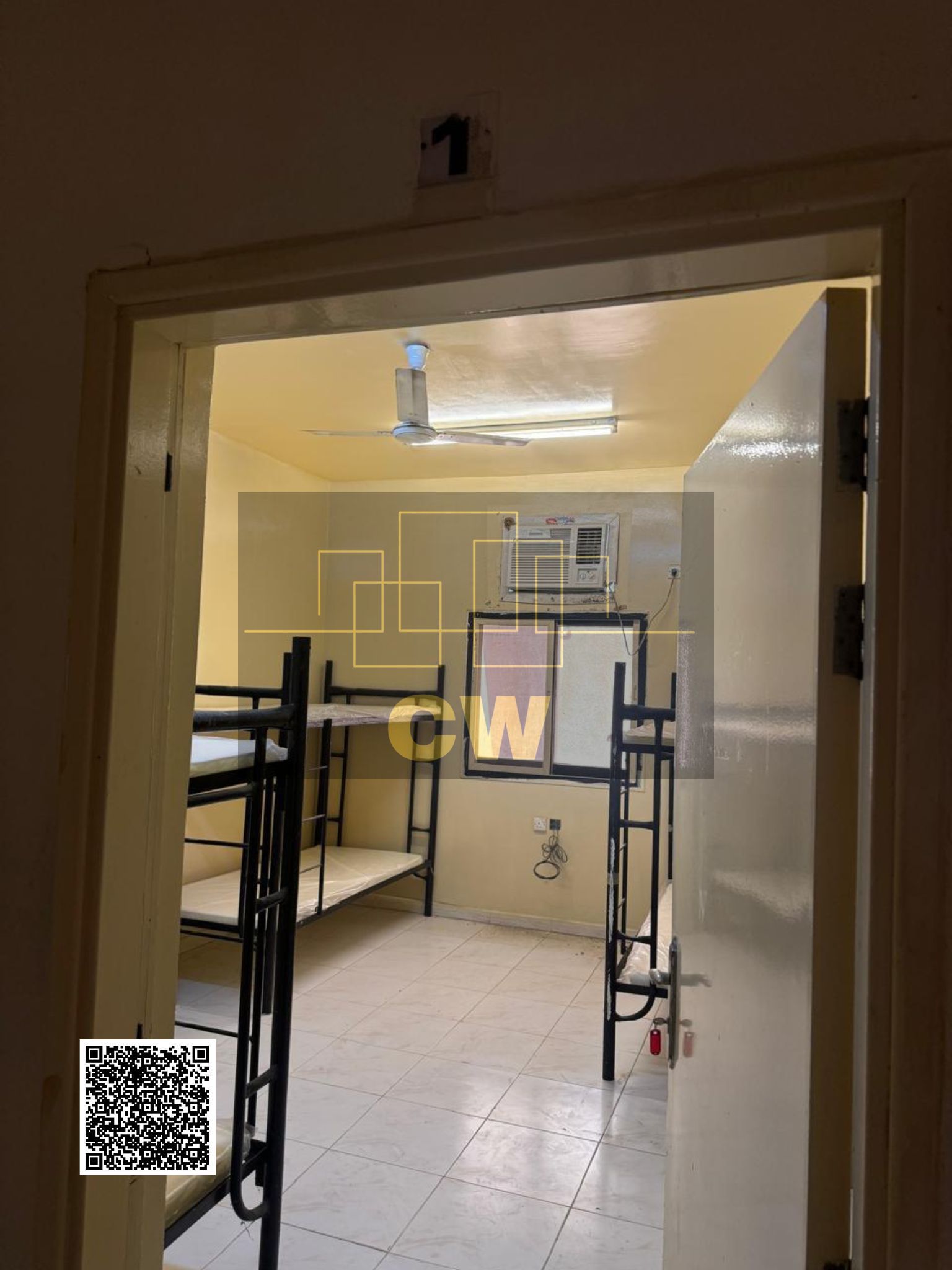 Rooms for Rent in Al Jurf, Ajman