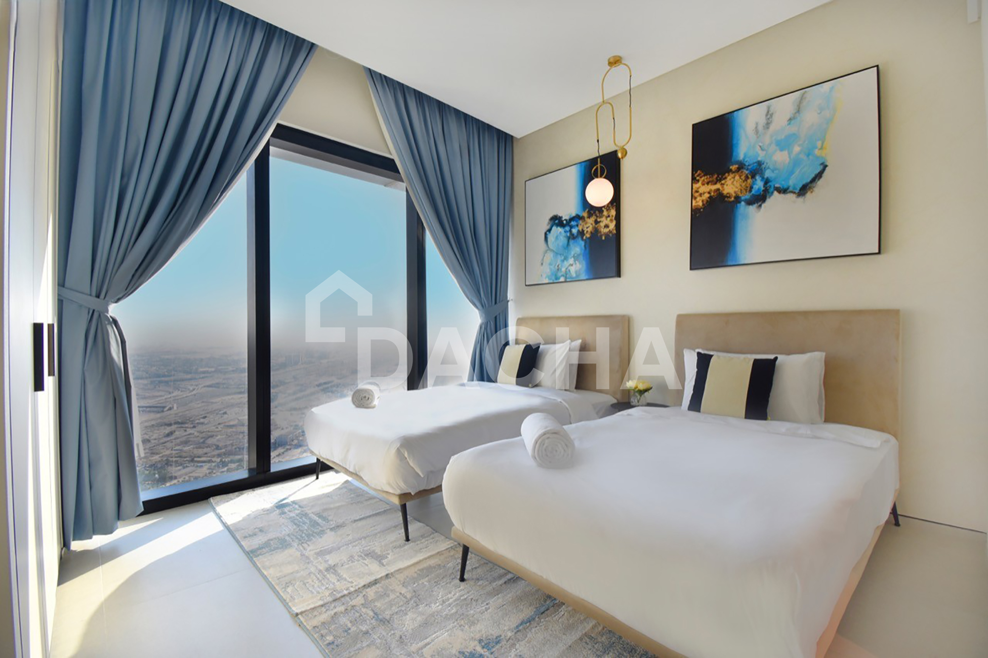 Vacant 20th MARCH | Marina and Sea Views