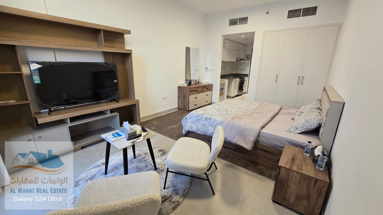 VIP Studio for Monthly Rent in Sharjah – Aljada Area | Areej Complex VIP First Occupancy A distinguished studio in a prestigious location within t