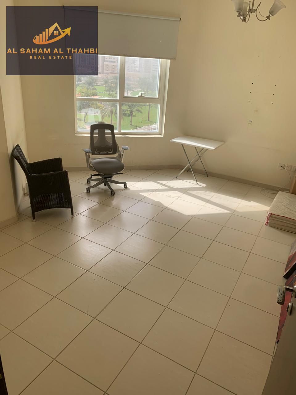 One-Bedroom Apartment for Rent in Al Majaz 3 with parking – Garden View
