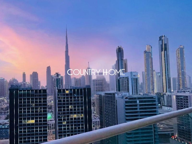 High-Floor Furnished 1BR | Prime Value
