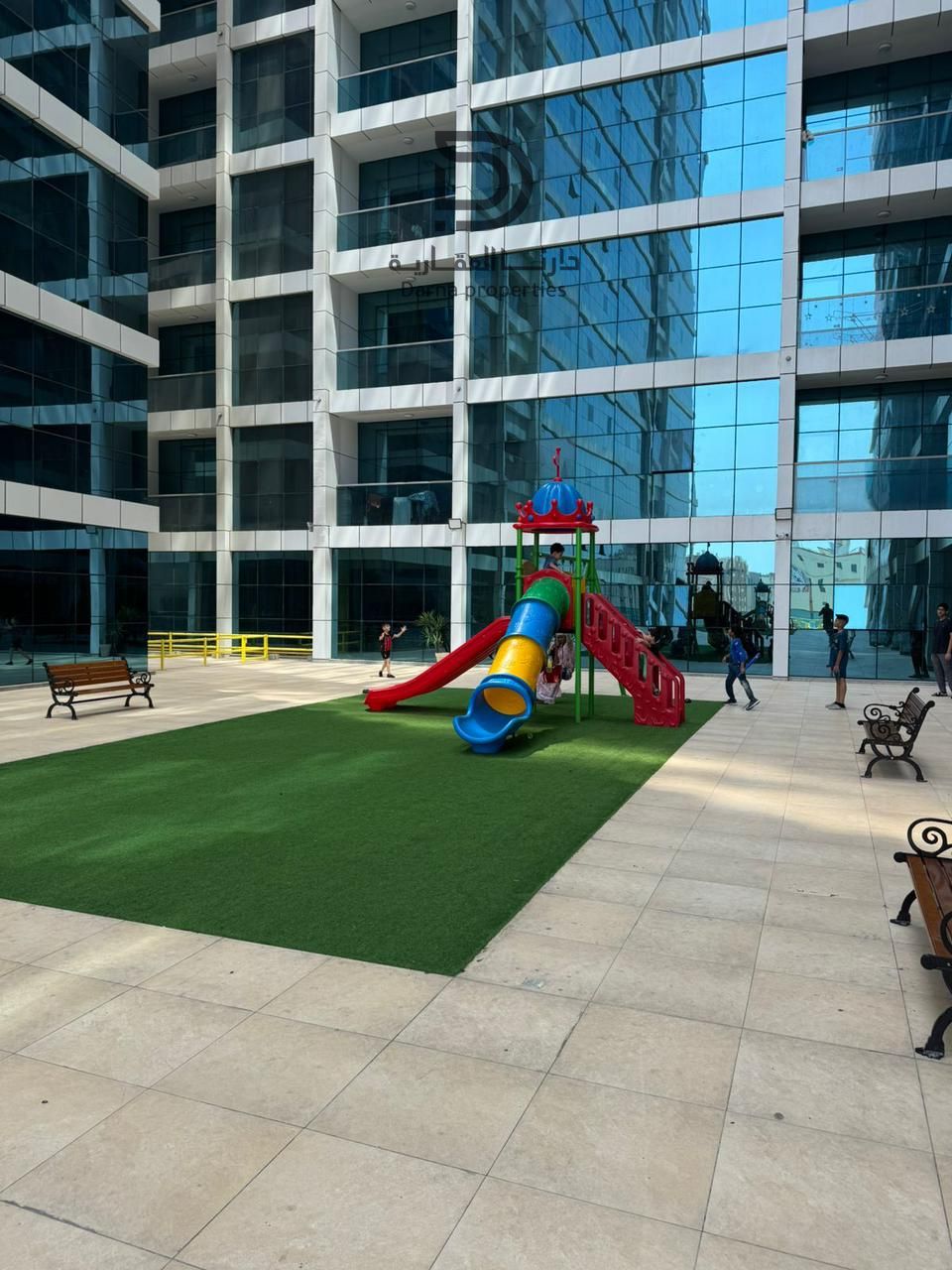 Gulfa Tower High Floor Apartment | Clock Tower View | 1259 Sqft | AED 6540 Monthly | 55 Installments Remaining