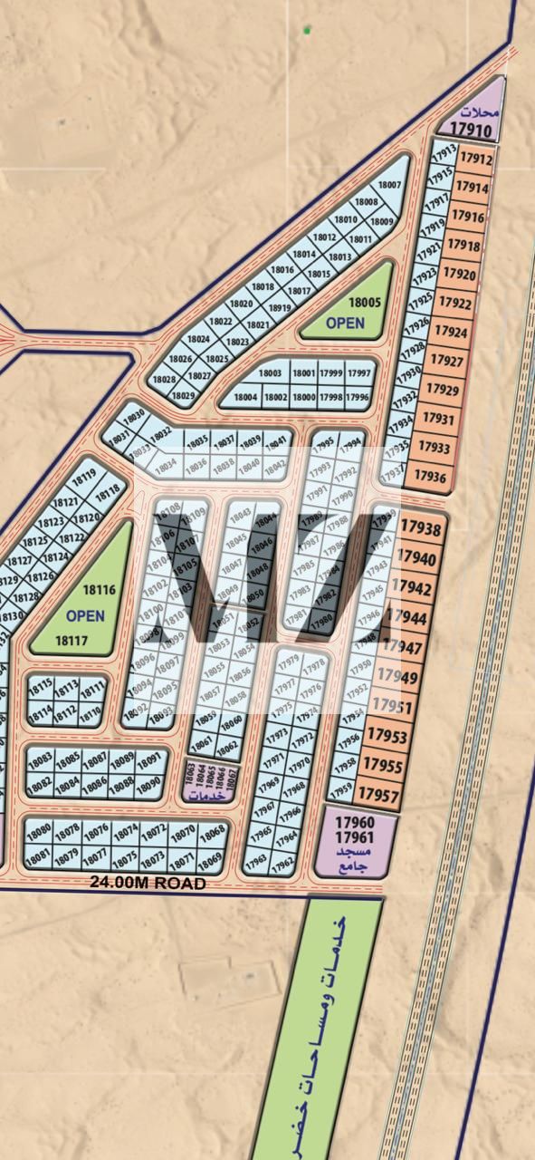 Land for sale in Al Sajaa, Asas project