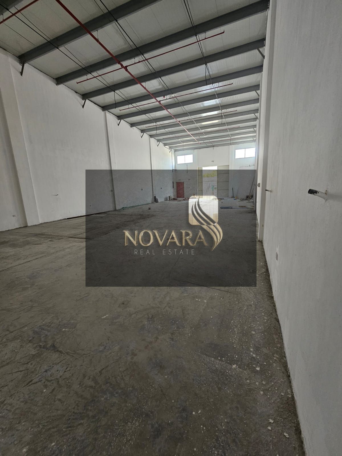 New 2800 sq ft warehouse with 30 kW power in Ajman Industrial Area for AED 150,000, flexible payment options, and an ideal location for your business
