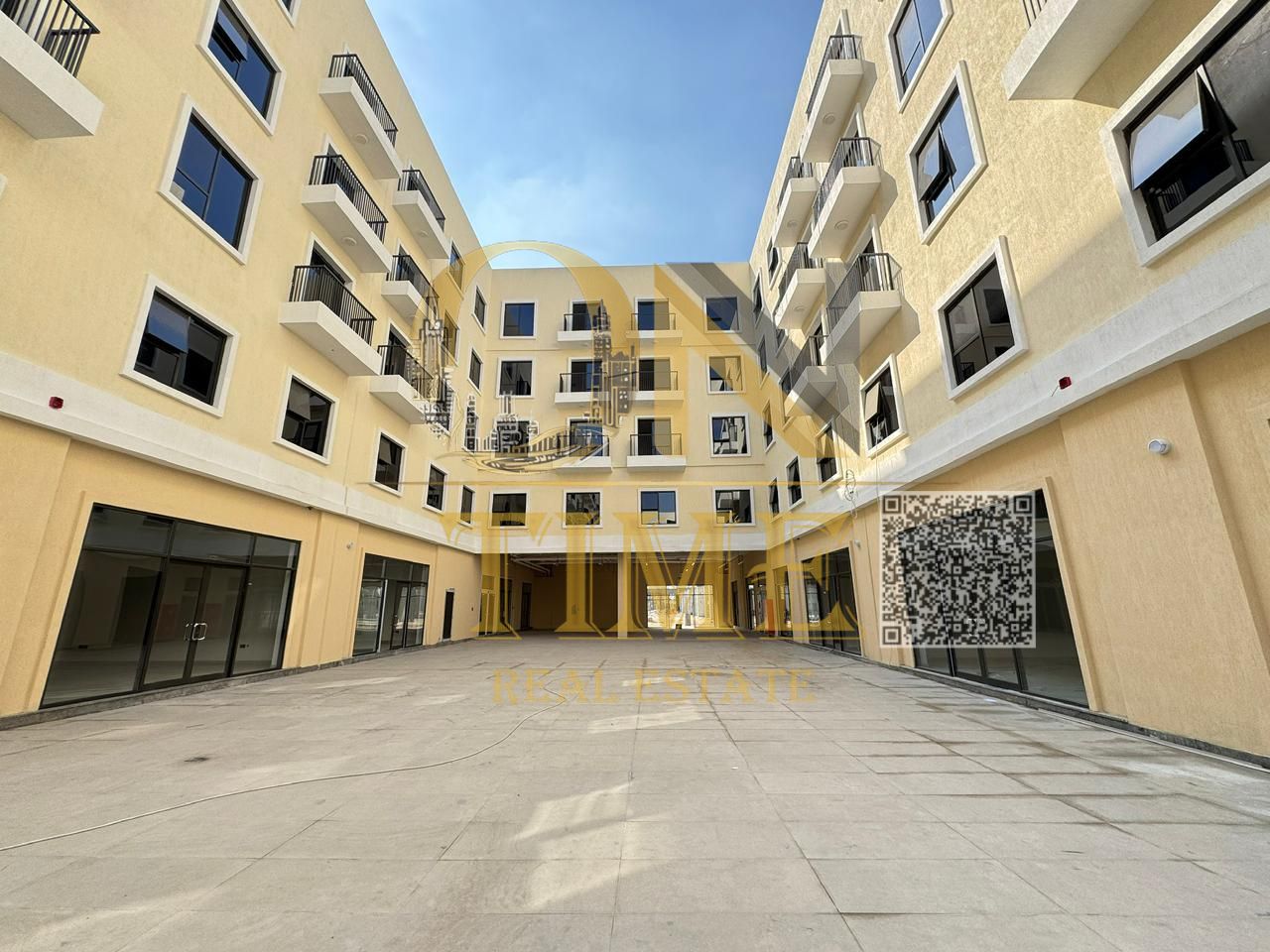 Studio for sale in Ajman Kentia Residence ready project with gym pool spa and parking