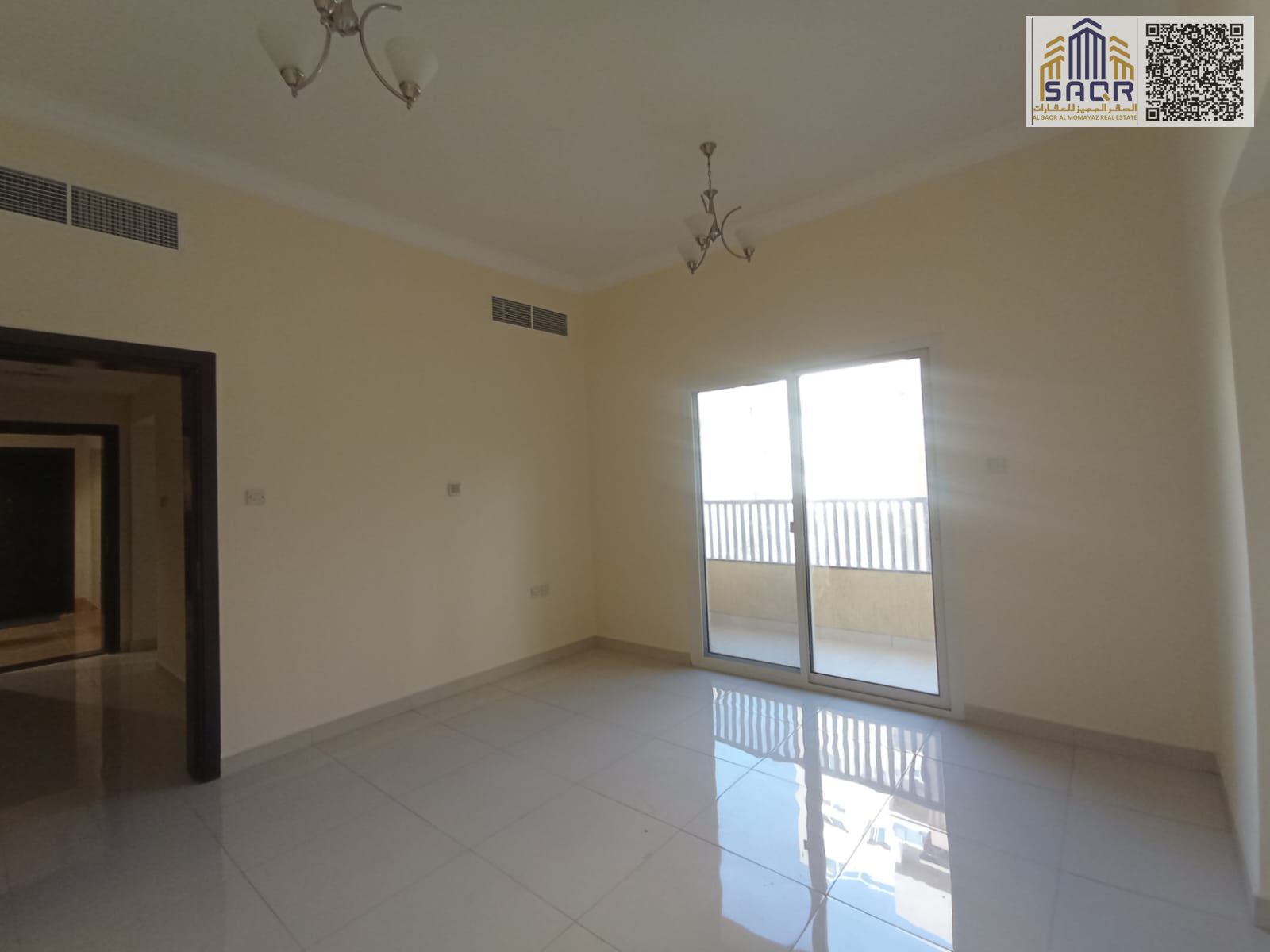 One Bedroom Apartment With Balcony Two Bathrooms And Central AC In Prime Location Near All Services