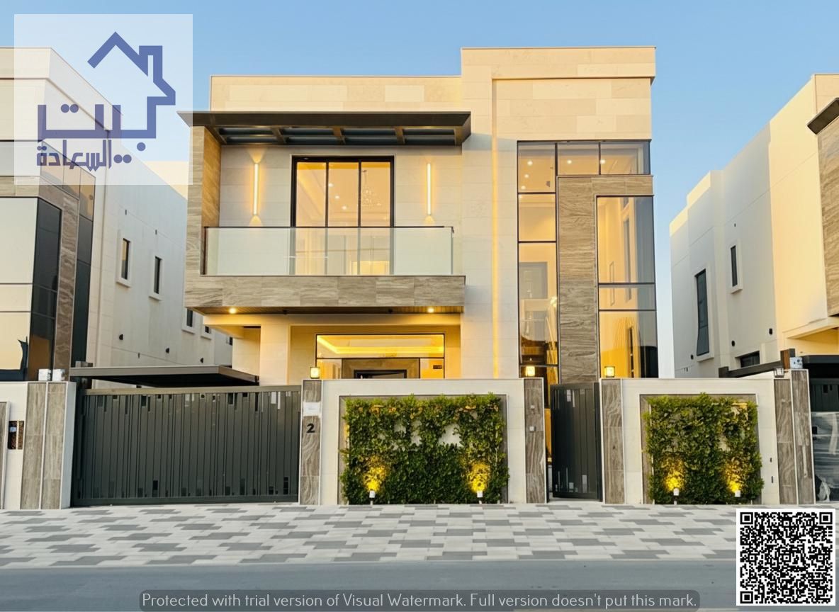For Sale – Modern Villa, Al Bahia Ajman, Excellent Finishes, Spacious Areas, Good Location, Freehold