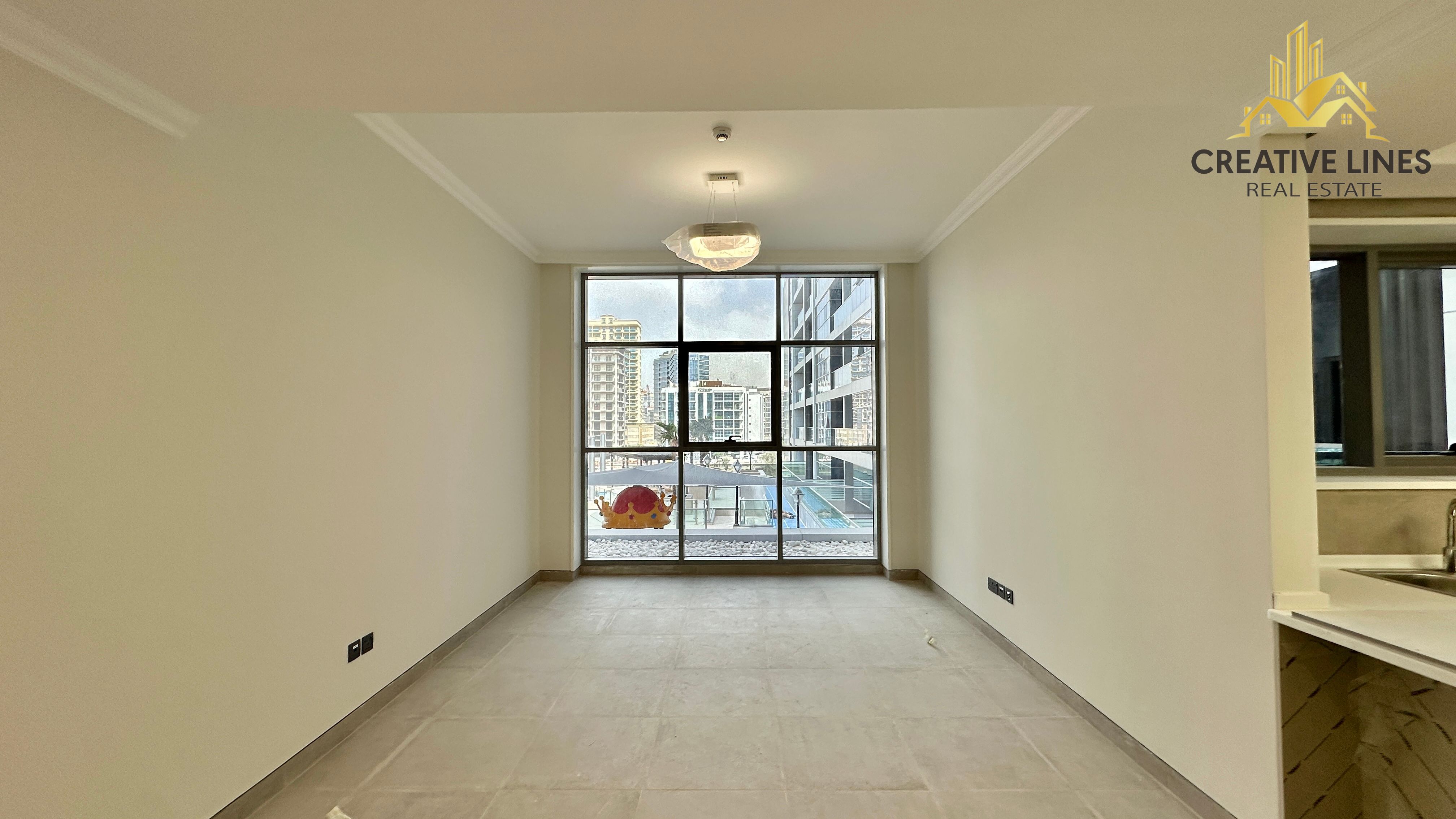 Spacious layout Modren Design 1bed