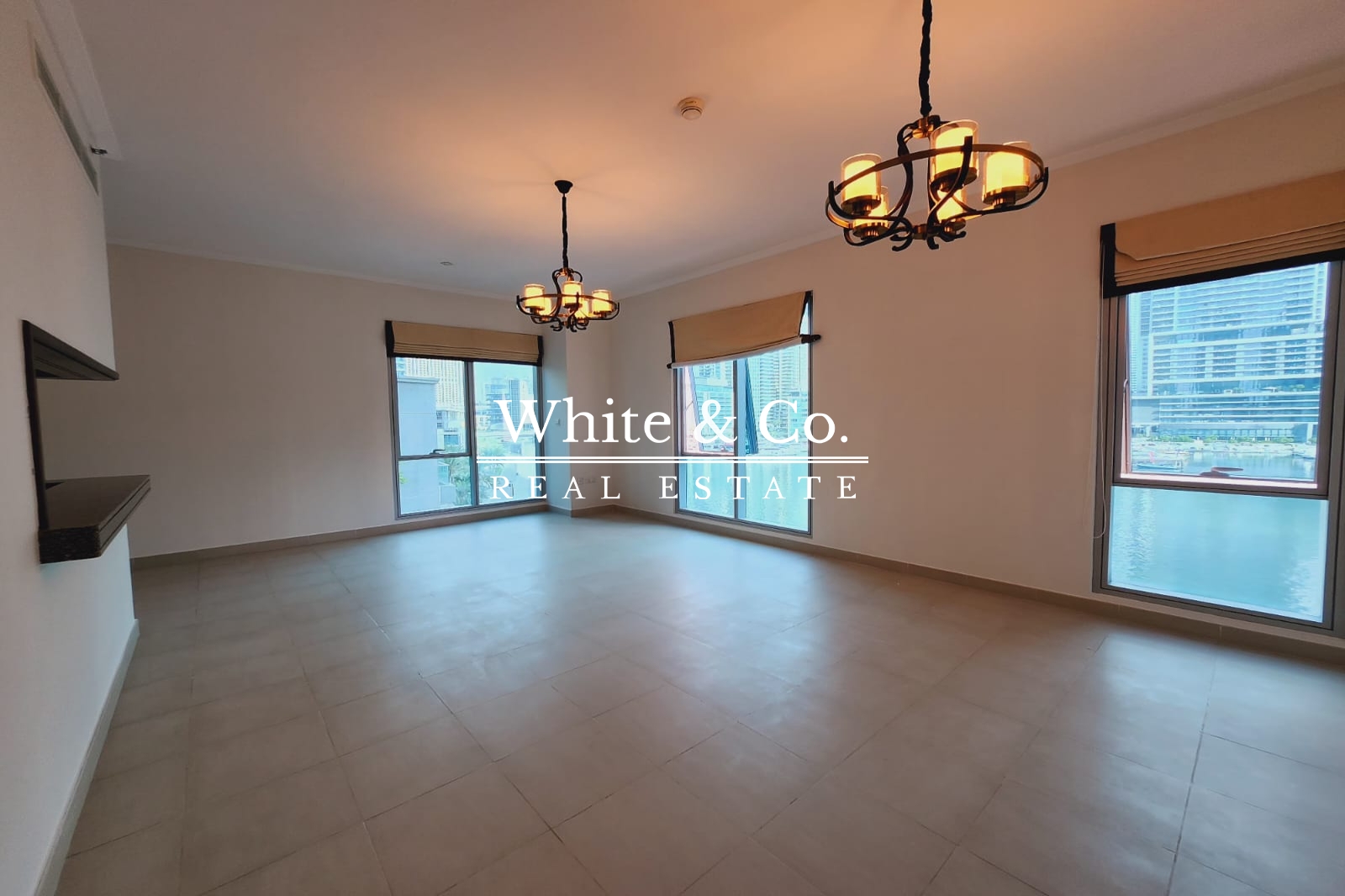 Chiller Free | Large Layout | Marina Views