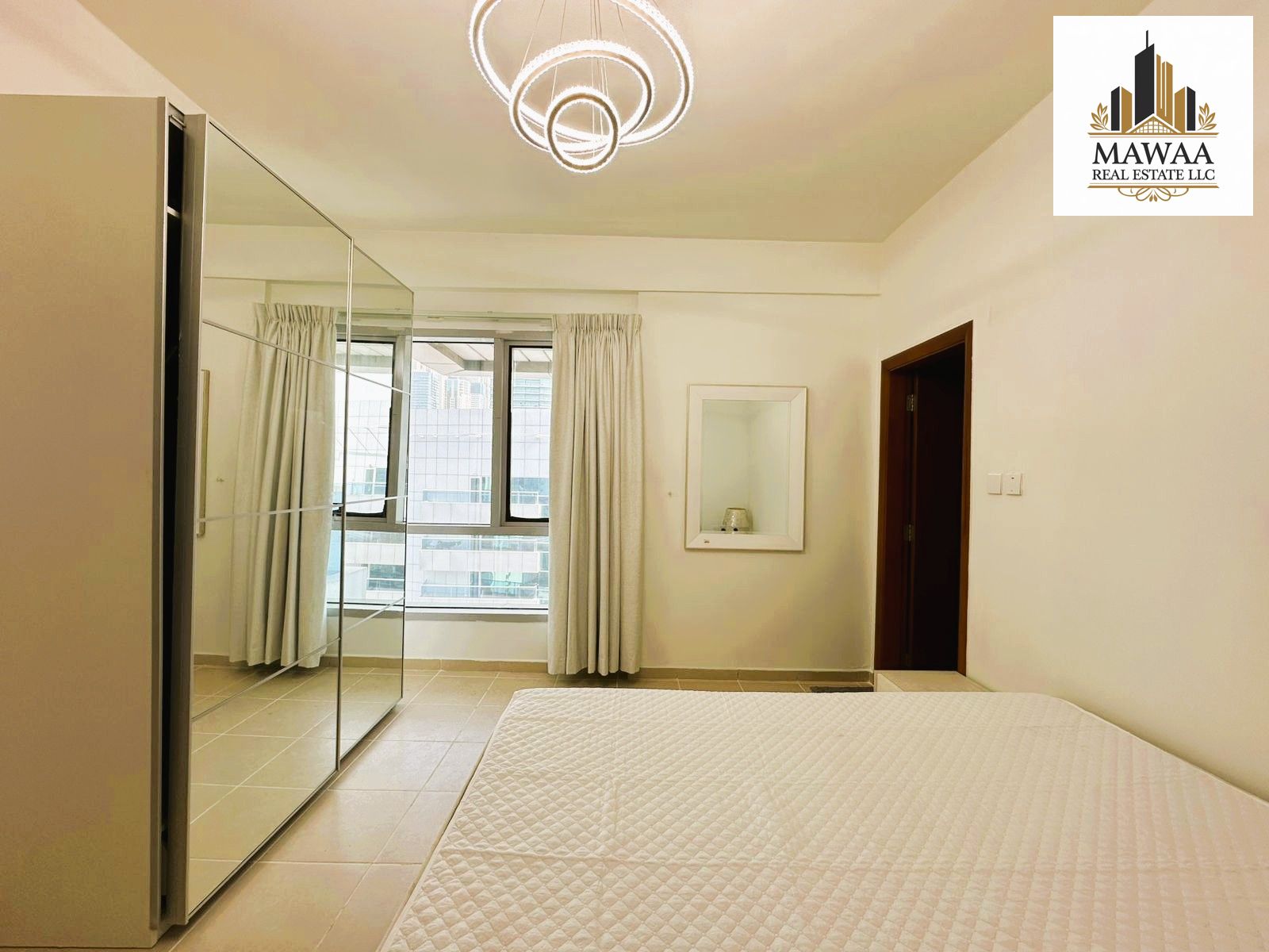 Furnished 2BR Marina View | Next to Metro & Tram | Best Price