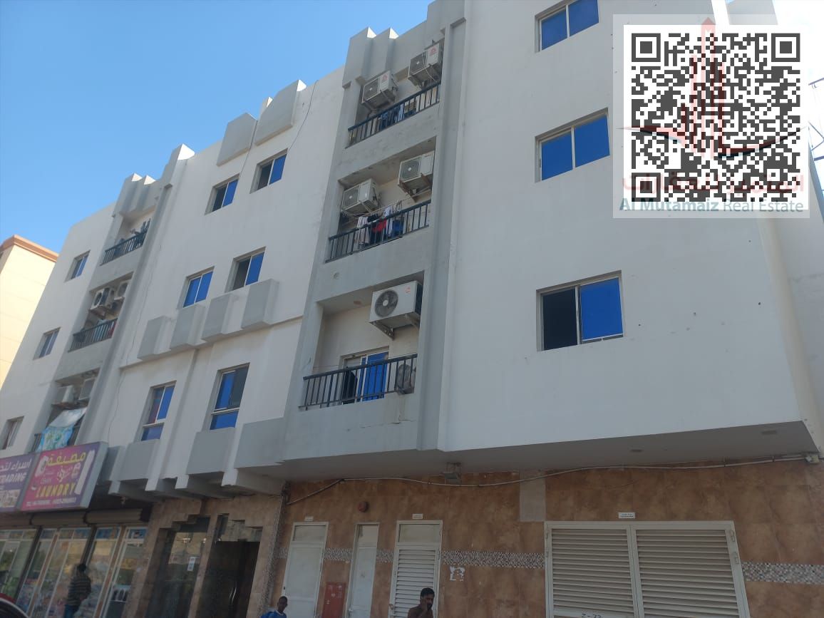 Studio for rent in Al-Muwaihat, large area with balcone and excellent price (Al-Khatam)