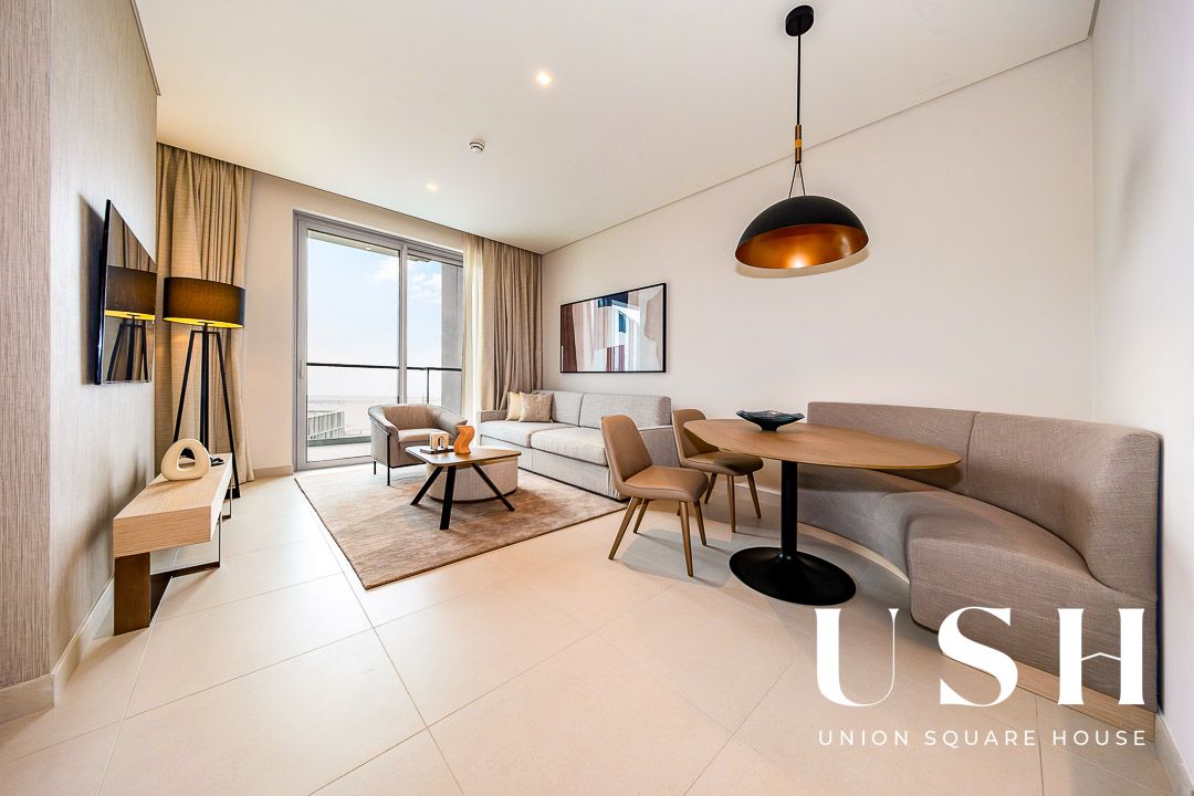 Luxury 2BR | Fully Furnished | Dubai Frame Views