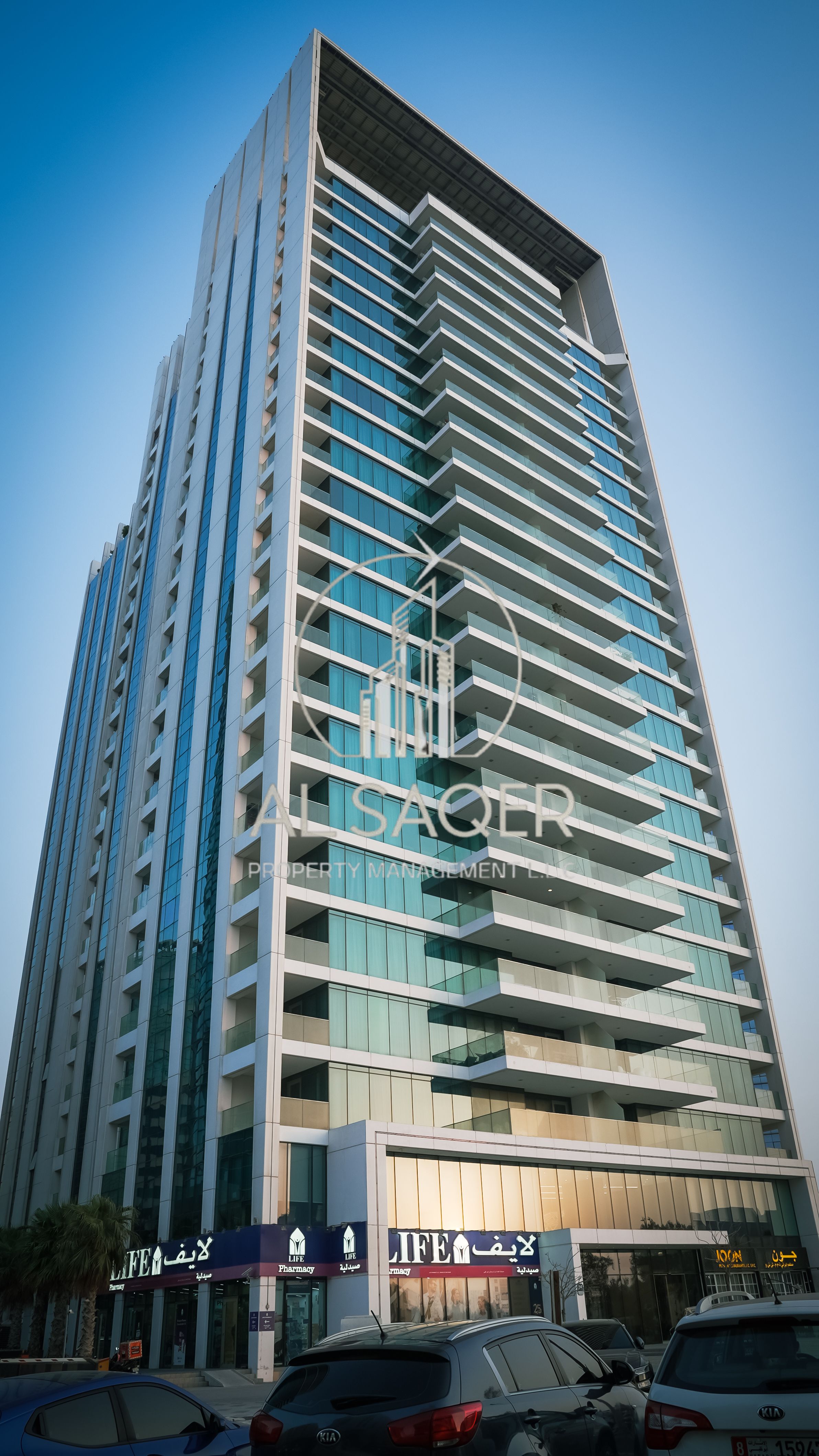Prime Luxury 2BR with Balcony | View Tower