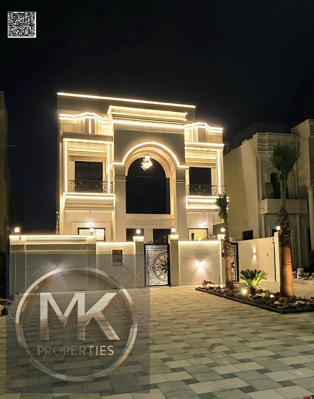 Villa for Sale | 6 Master Bedrooms | Prime Location – Al Helio 1, Ajman