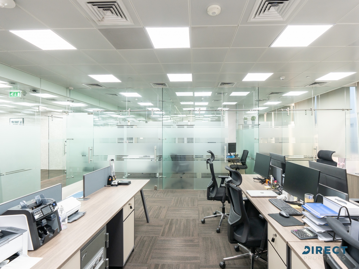 Prime location| Fully Fitted Grade A Building |
