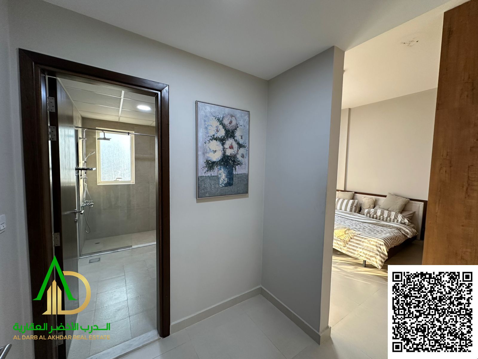Own a luxury 1-bedroom apartment with stunning views in Al Ameera Village D3, Al Yasmeen – Ajman. Modern finishes, flexible payment plan