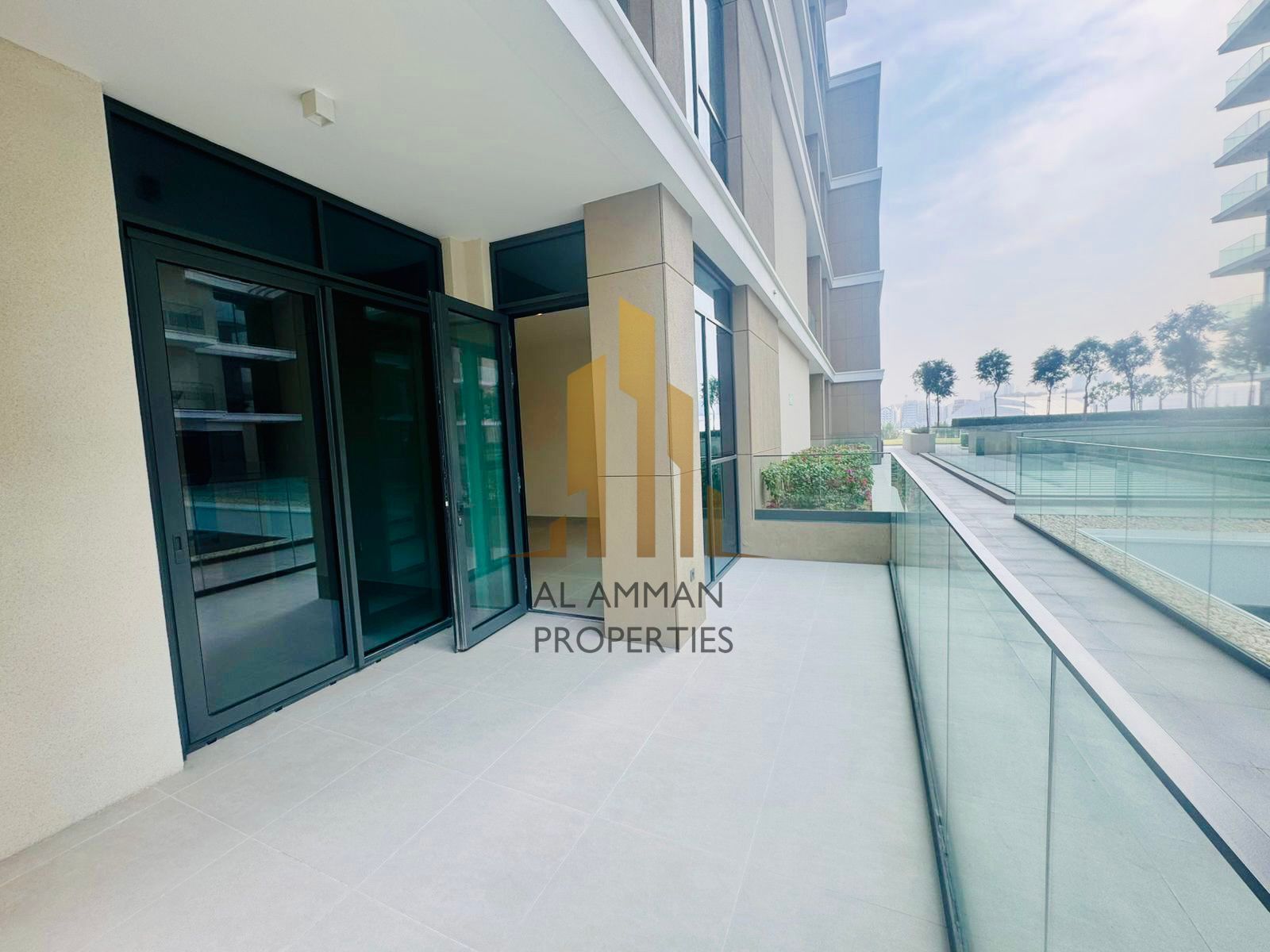 Brand New Backyard Ground floor Vacant 1 Bedroom