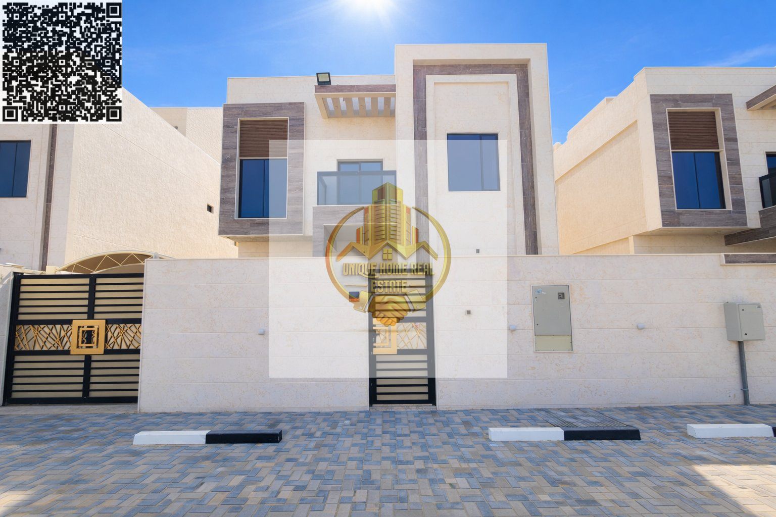 Spacious 6 Master Bedroom Villa with Private Roof | Prime Location in Al Zahya | 4 Installments