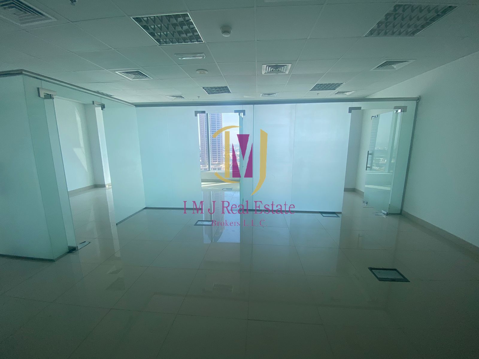 Fitted and Partitioned Office | Full Canal View