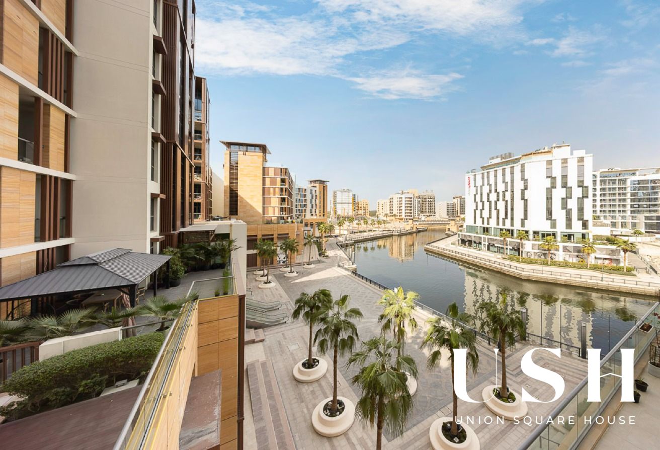 Canal View | Spacious 2 + Maids | Vacant