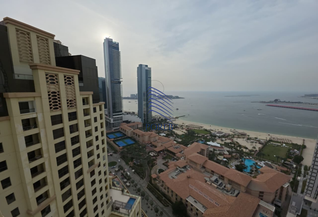 Full Sea View | 2BR Upgraded | Brand New Furniture