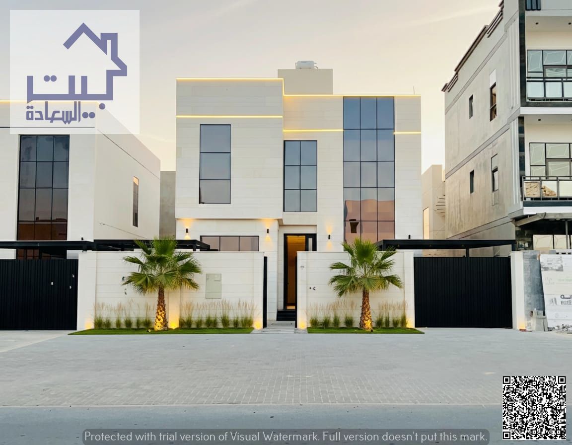 For sale : Modern villa in Al Zahya _ Ajman (2 floors + roof) Prime location near Sheikh Mohammed bin Zayed Rd close to services. Freehold