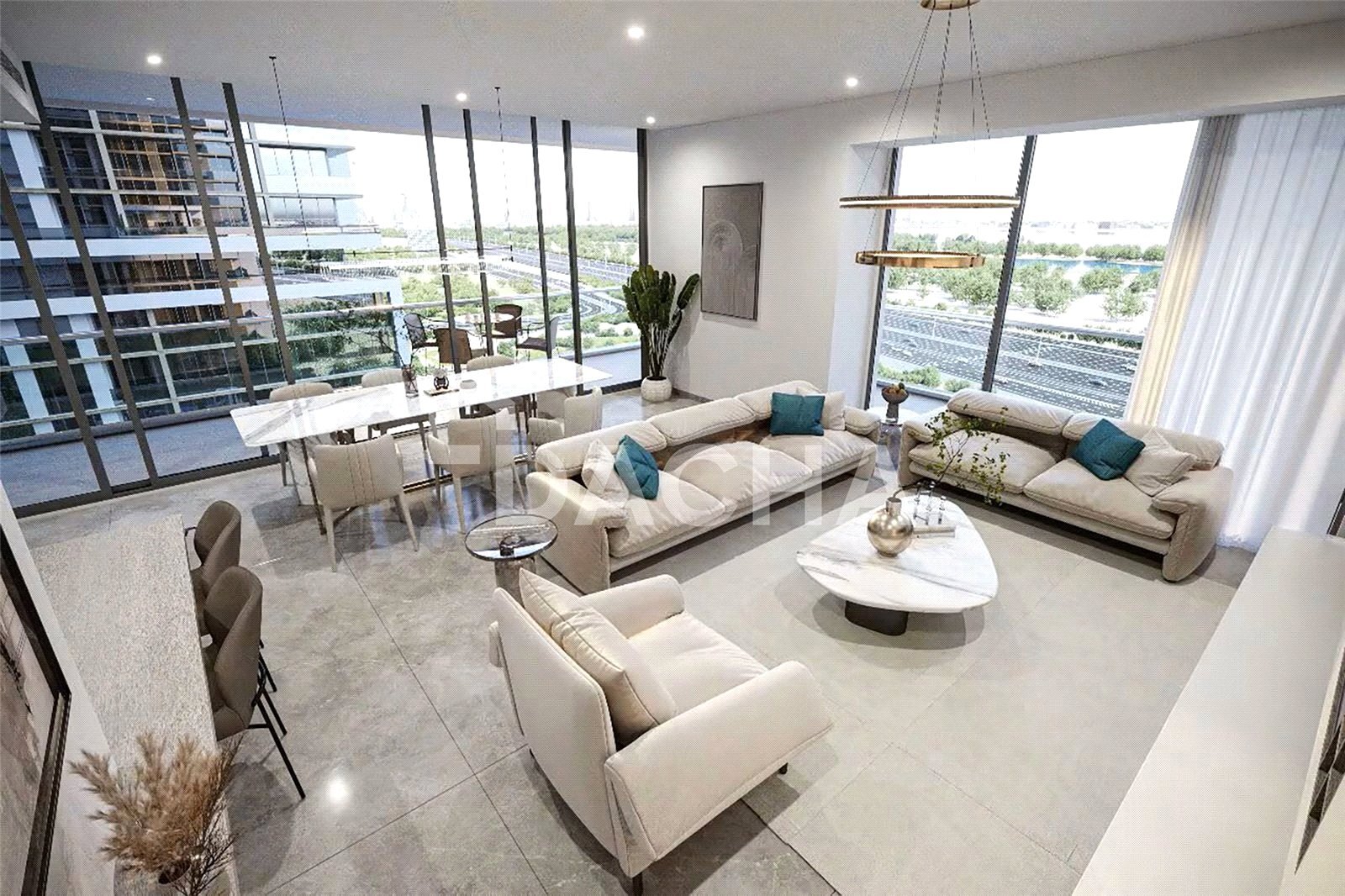 Ras Al Khor/Golf Course |High Floor |Payment plan
