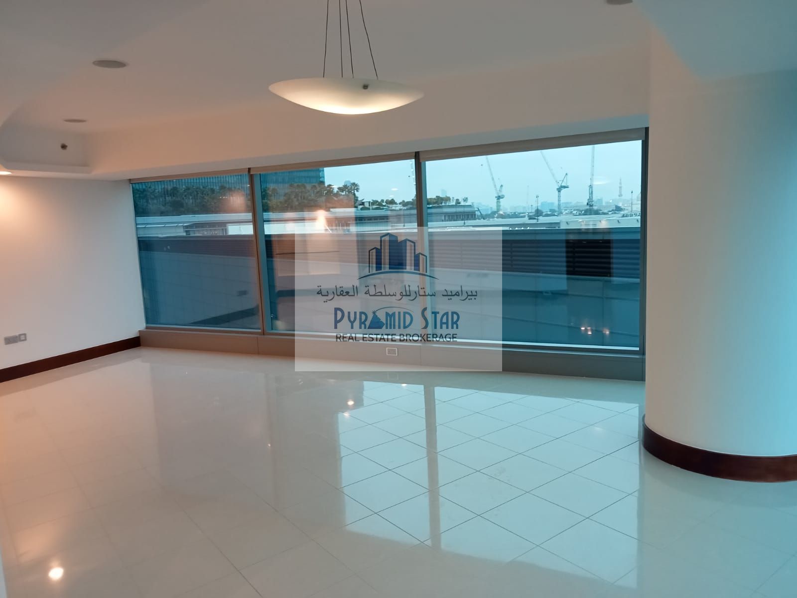 Spacious 1BR Apartment for Rent | Prime Sheikh Zayed Road | AED 160K
