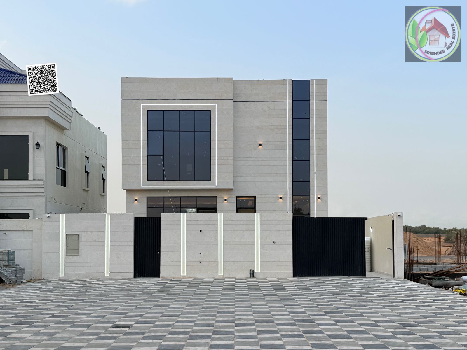 Dream villa at an excellent price - including registration and ownership fees - two floors & large courtyard - freehold ownership for all nationalitie