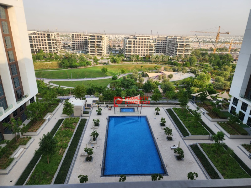 Vacant 2 Beds High Floor Pool and Hills Park Views