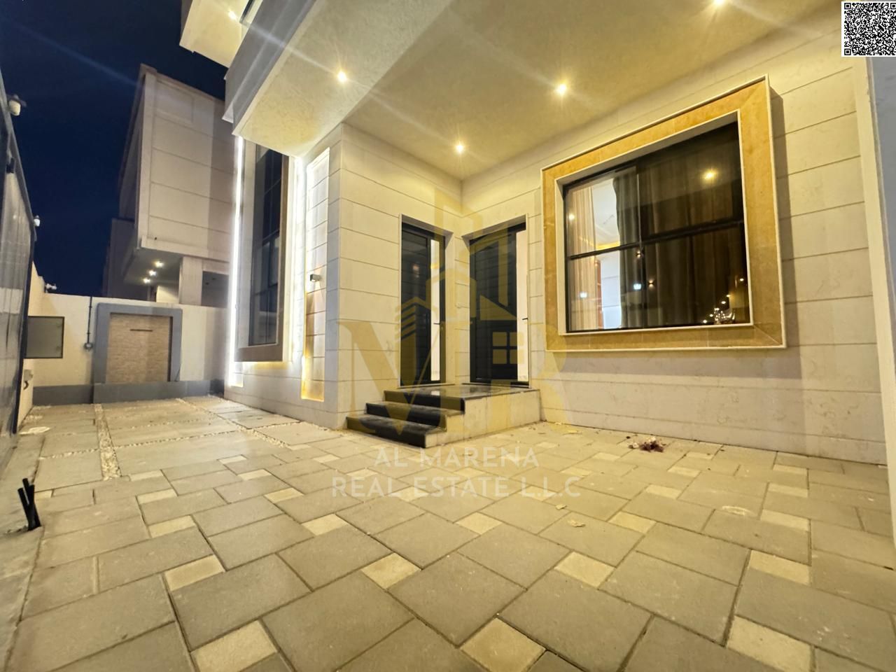 Enjoy luxury and comfort. A villa with electricity, water, and air conditioning, ready for occupancy, for sale, freehold ownership and inheritance, wi
