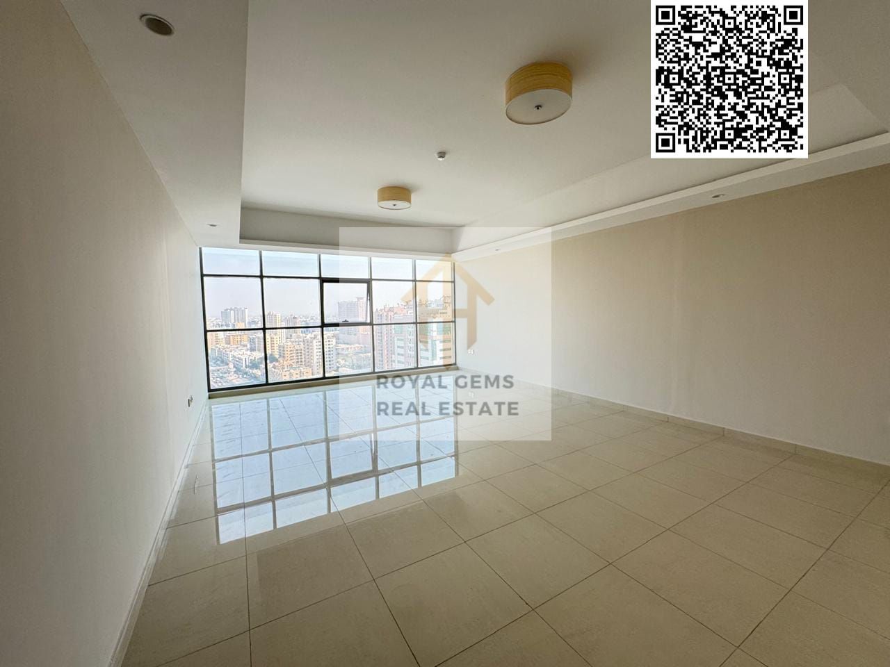 Get the chance to own a luxury residential apartment in the heart of Ajman, with a modern design, a fully open view, and close to all services.